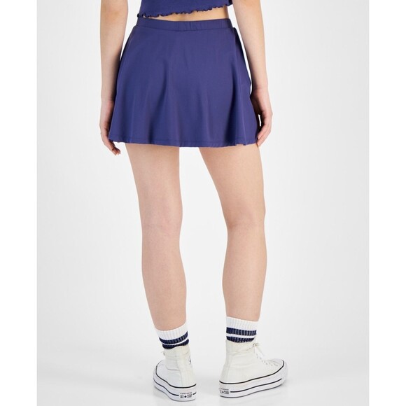 Grayson Threads, the Label Juniors' Pull-on Skort - Blue, S - Picture 3 of 3